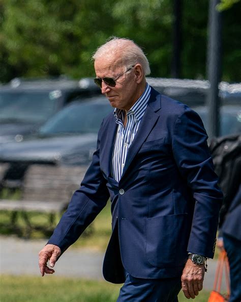 Somehow, Joe Biden Is the First